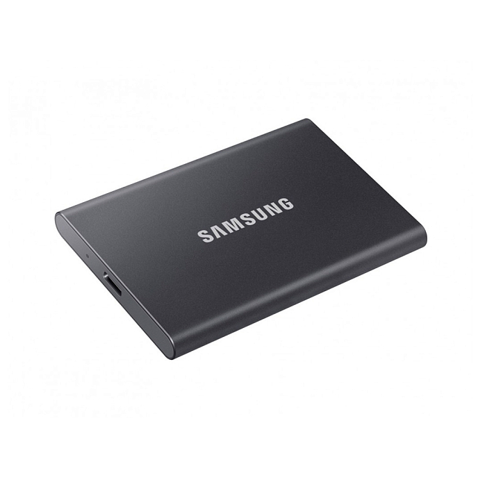 Внешний SSD Samsung T7 MU-PC 1Tb Titan Gray - рис.4