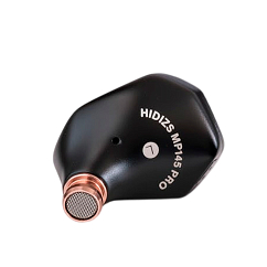 Наушники внутриканальные Hidizs MP145 Pro Black