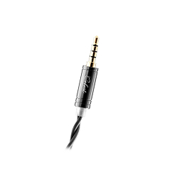 Кабель Celest RUYI 2PIN black кабели для наушников (SN 29274211883248550556)_Уценка