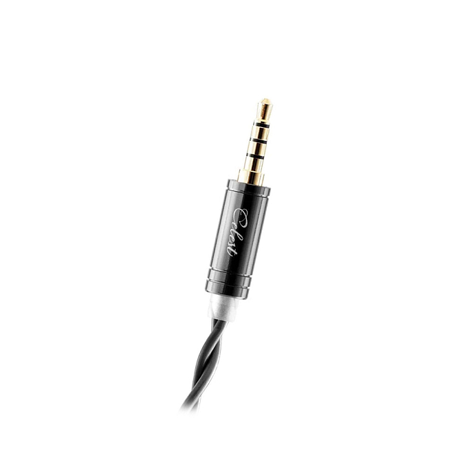 Кабель Celest RUYI 2PIN black кабели для наушников (SN 29274211883248550556)_Уценка - рис.3