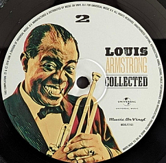 Пластинка Louis Armstrong – Collected 2LP