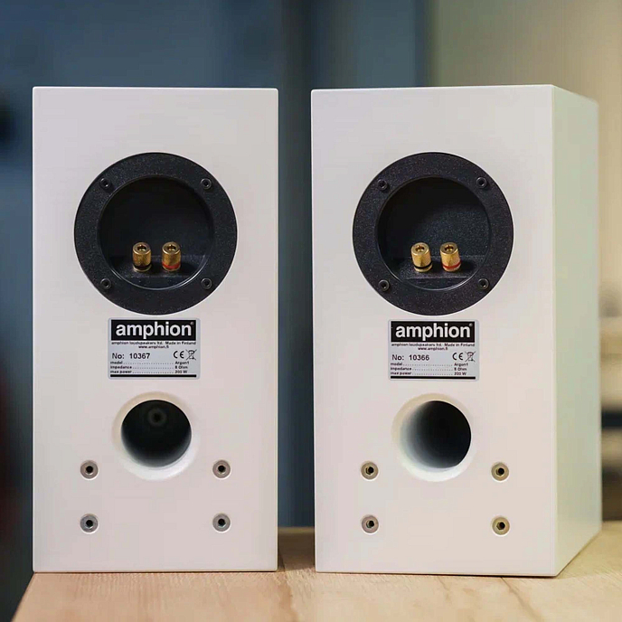 Полочная акустика Amphion Argon3S Full White - рис.10