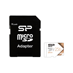 Карта памяти Silicon Power Elite 256Gb microSDXC