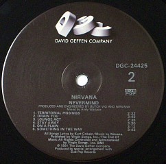 Пластинка Nirvana - Nevermind LP