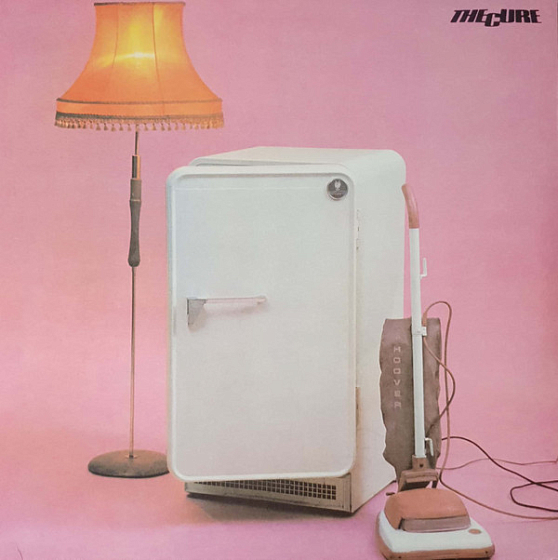 Пластинка The Cure - Three Imaginary Boys - рис.0