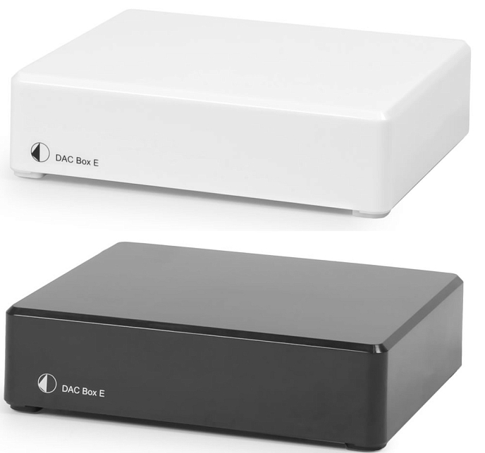 ЦАП Pro-Ject DAC BOX E White - рис.0