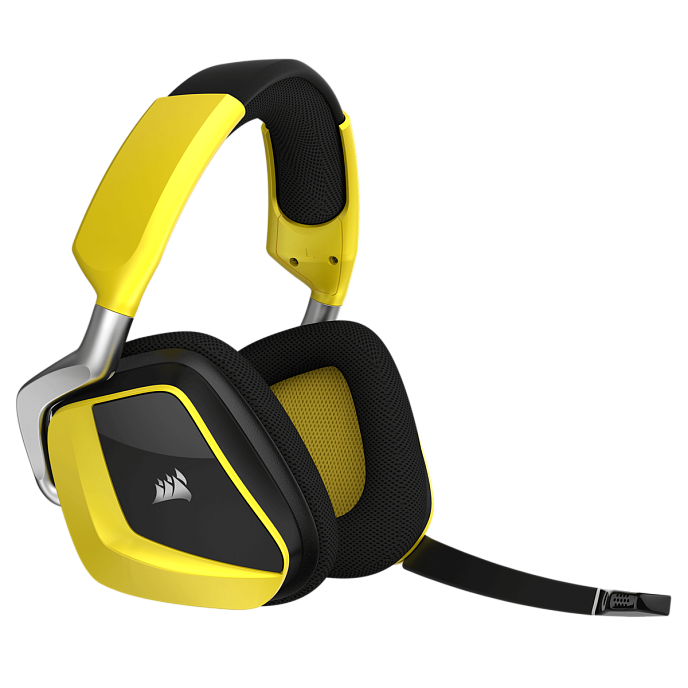 Игровая гарнитура Corsair Gaming VOID PRO RGB Wireless SE Yellow 7.1 - рис.1