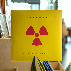 Виниловая пластинка Kraftwerk - Radio-Activity LP