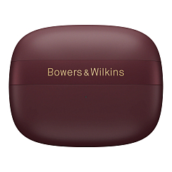 Беспроводные наушники Bowers & Wilkins Pi8 Dark Burgundy