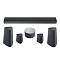 Loewe Klang Bar5 mr + Klang mr1 + Klang mr5 Basalt Grey