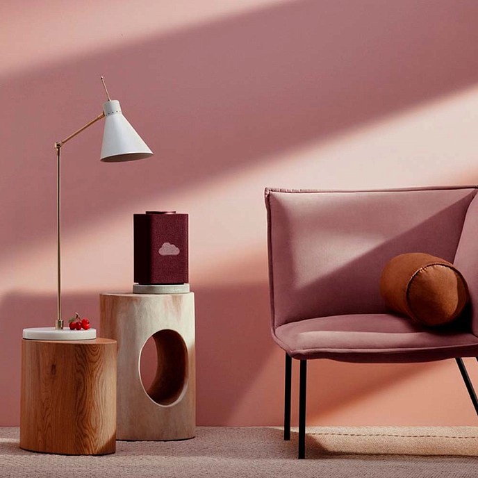 Умная колонка Яндекс Станция Макс Red - рис.5