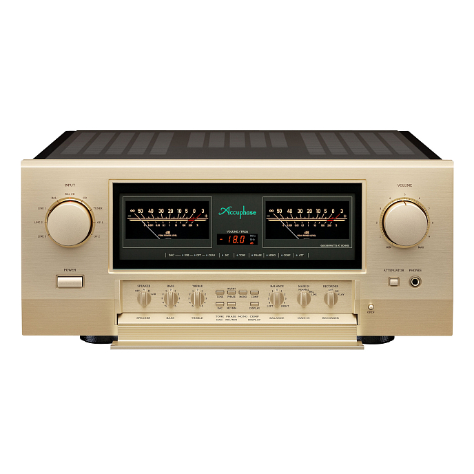 Интегральный усилитель Accuphase E-5000 Gold - рис.1