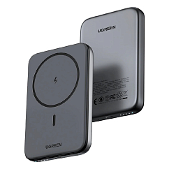 Внешний аккумулятор Ugreen PB526 20W Power Bank 10000mAh USB-C&USB-A with Built-in Cable USB-C gray внешний портативный аккумулятор (SN SN2500140133465)_Уценка