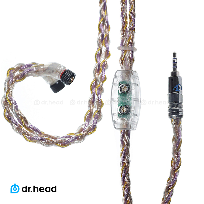 Кабель Hybrid Audio Multi Hybrid Cables JH 4pin to 2.5mm - рис.0