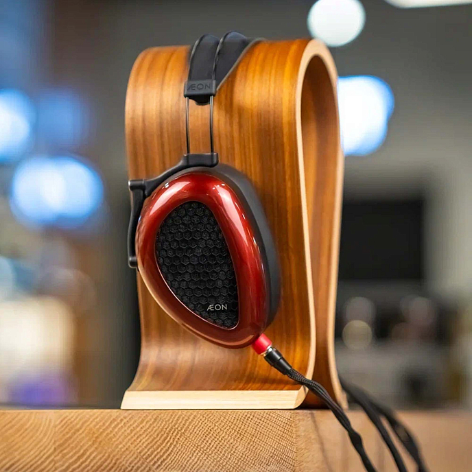High End наушники Dan Clark Audio AEON2 Open 4-pin XLR 2.0m black/red полноразмерные наушники открытого типа_OpenBox - рис.27