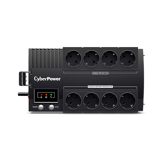 Сетевой фильтр CyberPower BS650E Black - рис.1