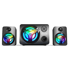 Компьютерные колонки Microlab U210 black полочная акустика 2.1_OpenBox