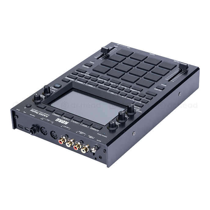 Процессор эффектов Korg KAOSS Replay black процессор эффектов и сэмплер для dj (SN 000508)_Уценка - рис.2