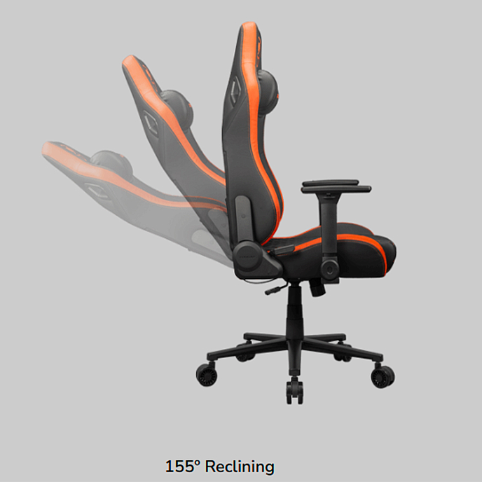 Компьютерное кресло Cougar Defensor Black/Orange F - рис.11