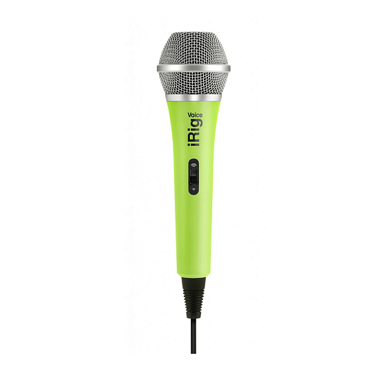 Микрофон вокальный IK Multimedia iRig Voice Green - рис.0