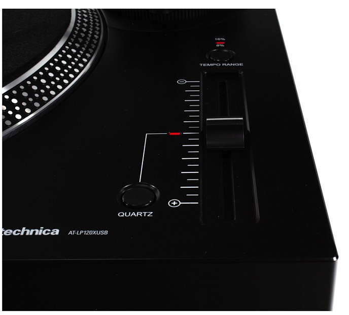Проигрыватель винила Audio-Technica AT-LP120XUSB Black - рис.11