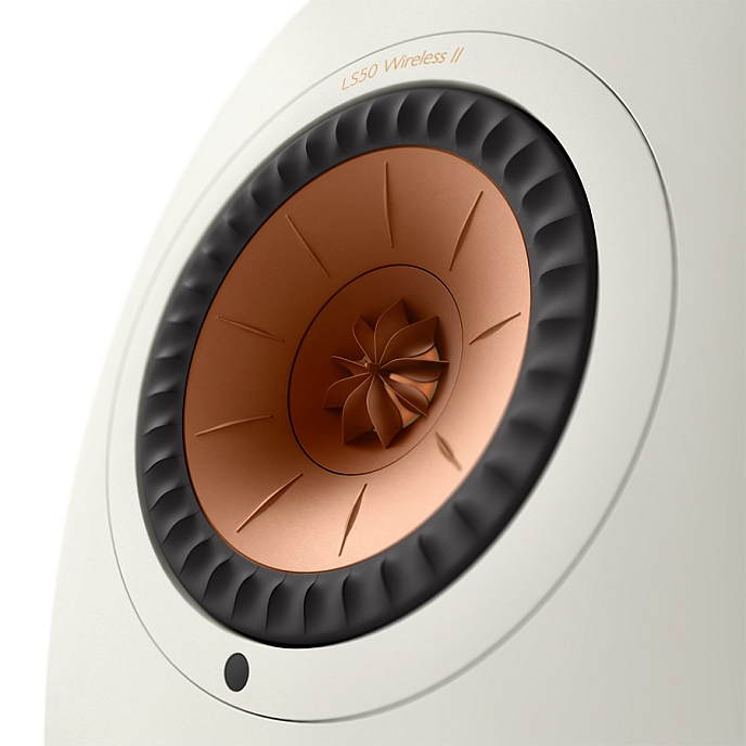 Полочная акустика KEF LS50 Wireless II Mineral White - рис.3