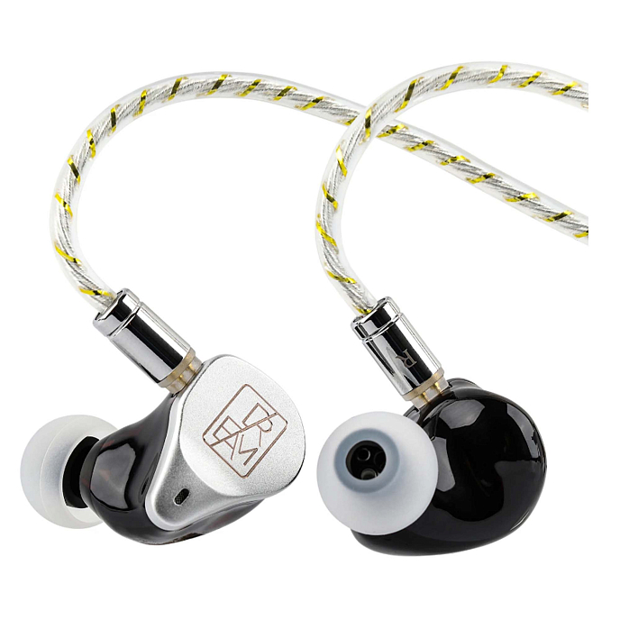 Наушники внутриканальные SIMGOT EM10 Black/Silver - рис.1