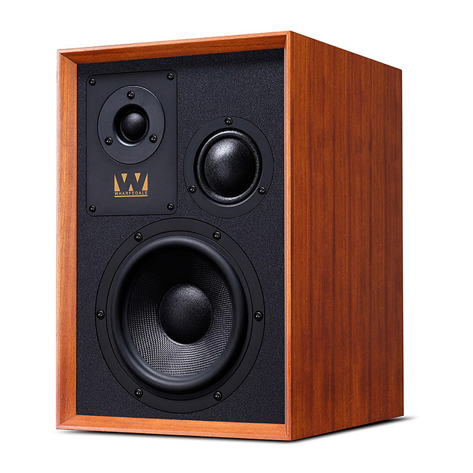 Полочная акустика Wharfedale Super Denton Mahogany - рис.2