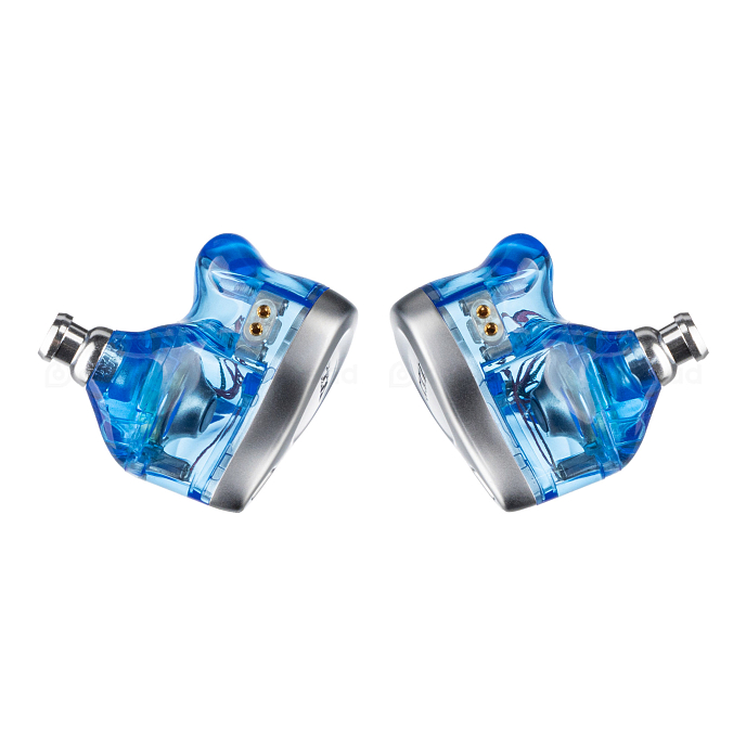 Наушники внутриканальные CCA CSN Blue Without Mic - рис.3
