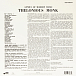 Виниловая пластинка Thelonious Monk - Genius Of Modern Music Volume One - рис.1