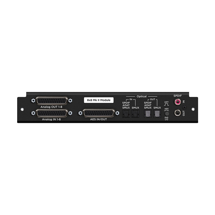 Аудиоинтерфейс APOGEE 8X8S2 - рис.0