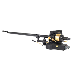 Проигрыватель винила Auris Bayadere 5 Silver Hawk 12 Tonearm Black