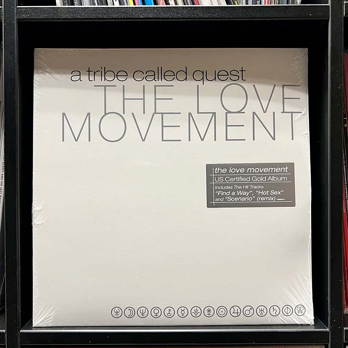 Пластинка A Tribe Called Quest - The Love Movement LP - рис.2