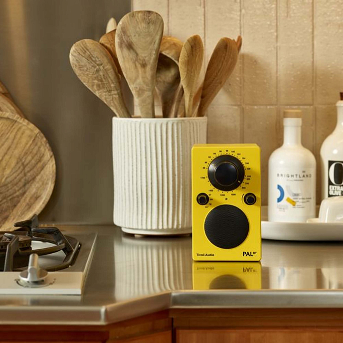 Радиоприемник Tivoli PAL BT Yellow - рис.8