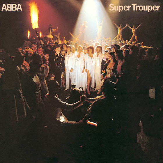 Пластинка ABBA - Super Trouper - рис.0