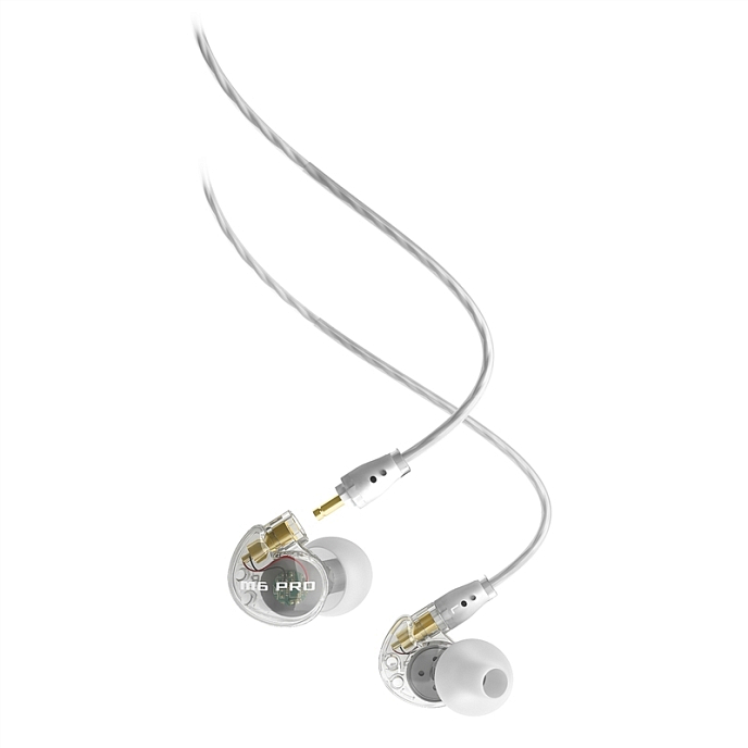 Наушники MEE Audio M6 Pro clear - рис.0