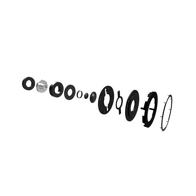 Полочная акустика Wharfedale Diamond 12.1 White Oak - рис.6