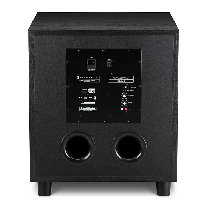 Сабвуфер Wharfedale Diamond SW-15 Black Wood - рис.7