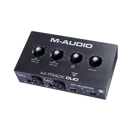 Аудиоинтерфейс M-Audio M-Track Duo - рис.0