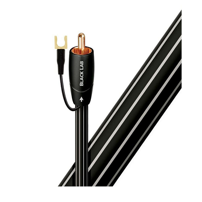 Кабель AudioQuest Black Lab PVC 8.0 m - рис.0