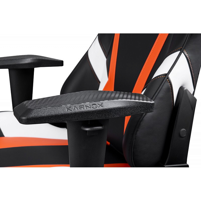 Компьютерное кресло KARNOX HERO Lava Edition Orange Black - рис.9