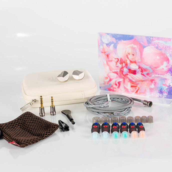 Наушники внутриканальные DUNU Kima 2 Silver - рис.5