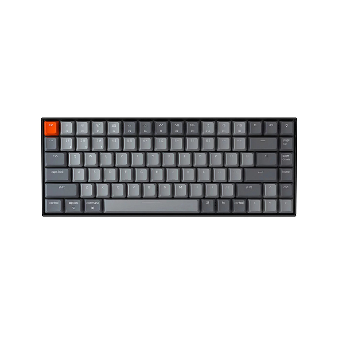 Клавиатура Keychron K2-A1 Gateron G Pro Mechanical Red Switch White Led - рис.0