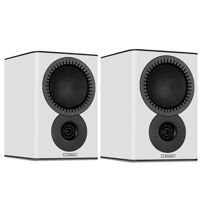 Полочная акустика Mission QX-1 MKII White - рис.0
