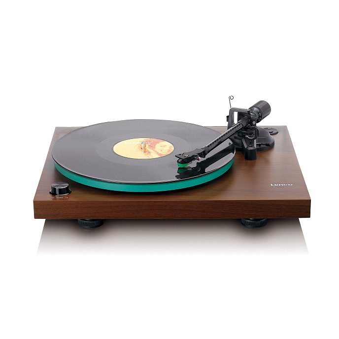 Проигрыватель винила Lenco LBT-225 Walnut - рис.4