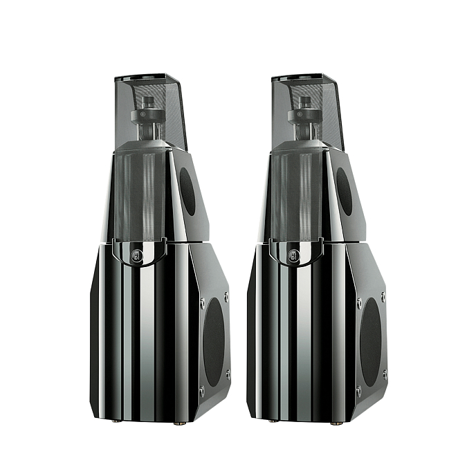 Напольная акустика MBL 111 F Piano Black Chrome - рис.0