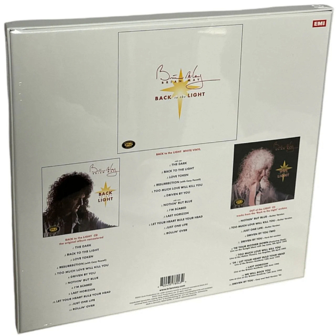 Бокс-сет Brian May - Back To The Light (Box-set) LP+2CD - рис.2