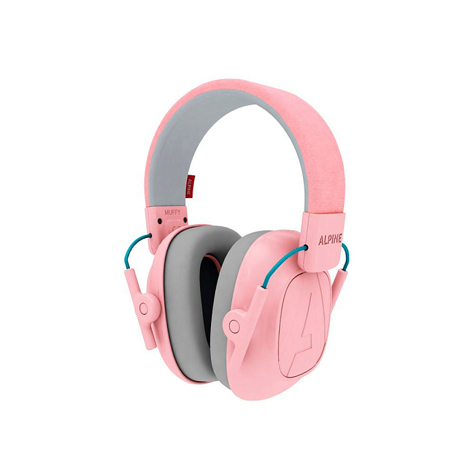 Детские противошумные наушники Alpine Muffy Kids Pink - рис.0