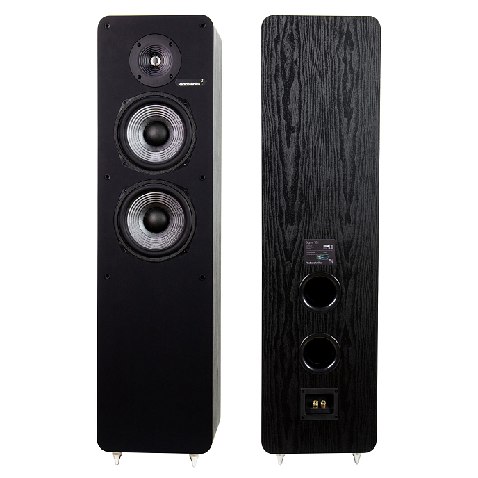 Напольная акустика Radiotehnika Sigma 1.02 Black Ash - рис.4