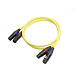 Кабель Van Den Hul 3T The Valley XLR 0.8 m - рис.0